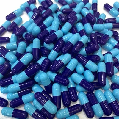 Cápsulas de gelatina vazias Tamanho 0