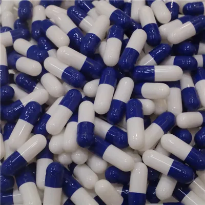 Cápsulas vegetarianas vazias Tamanho 00