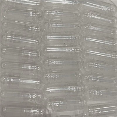 Cápsulas de Pullulan Orgânico