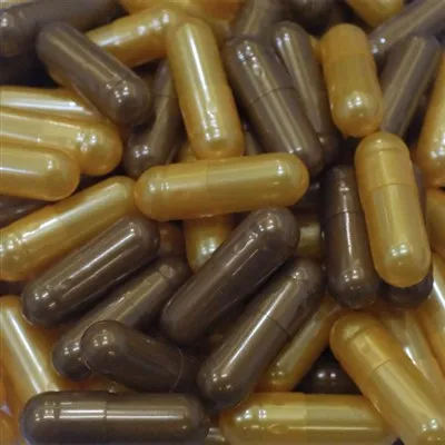 Cápsulas de Pullulan Vegetal Orgânico