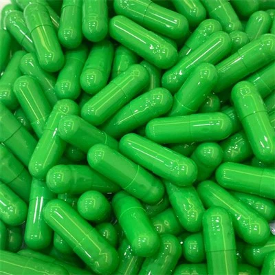 Cápsula vazia de vegetais Pullulan