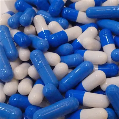 Tamanho 0 Cápsulas vazias