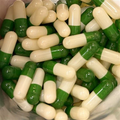 Cápsulas vazias tamanho 5